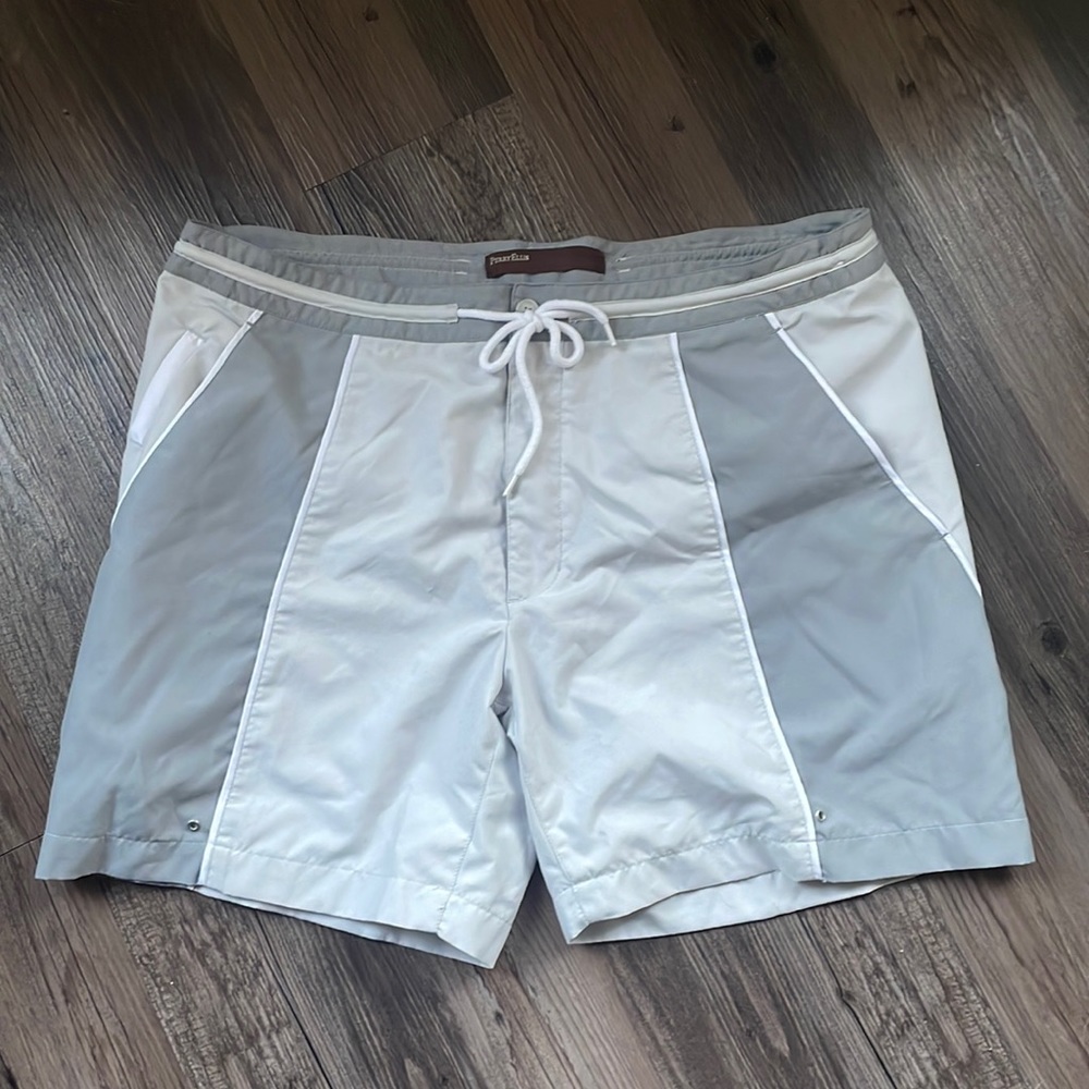 Men's Perry Ellis Swim Trunks Like New